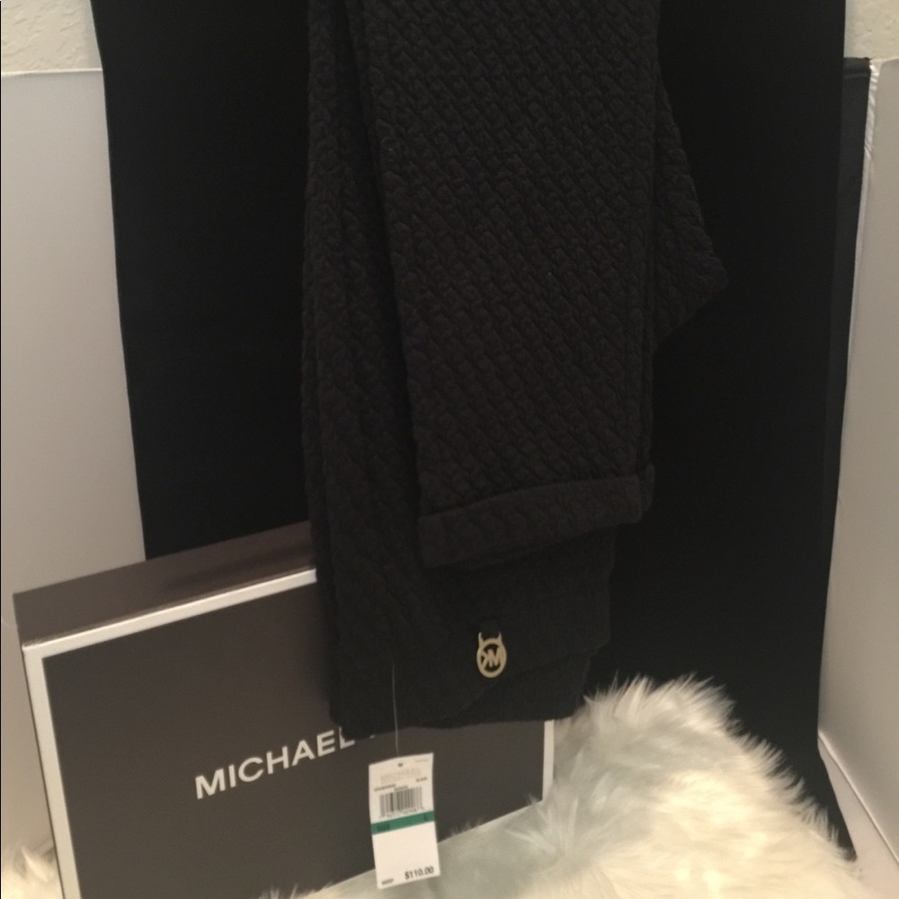 Michael Kors Black Stretch Pants